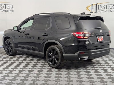 2025 Honda Pilot Black Edition