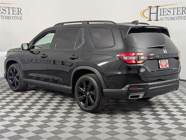 2025 Honda Pilot Black Edition