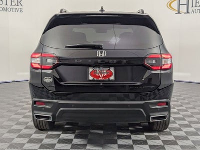 2025 Honda Pilot Black Edition
