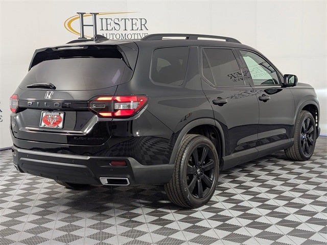 2025 Honda Pilot Black Edition
