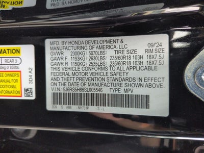 2025 Honda CR-V Hybrid Sport-L