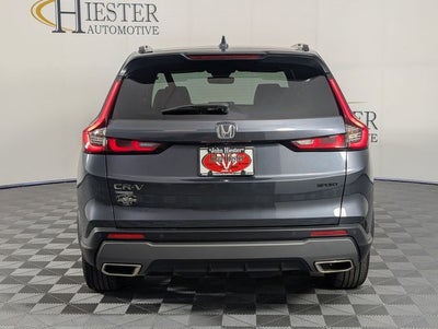 2025 Honda CR-V Hybrid Sport-L