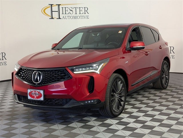 2023 Acura RDX A-Spec Advance Package SH-AWD