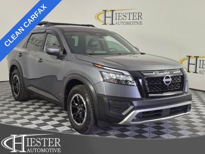 2024 Nissan Pathfinder Rock Creek
