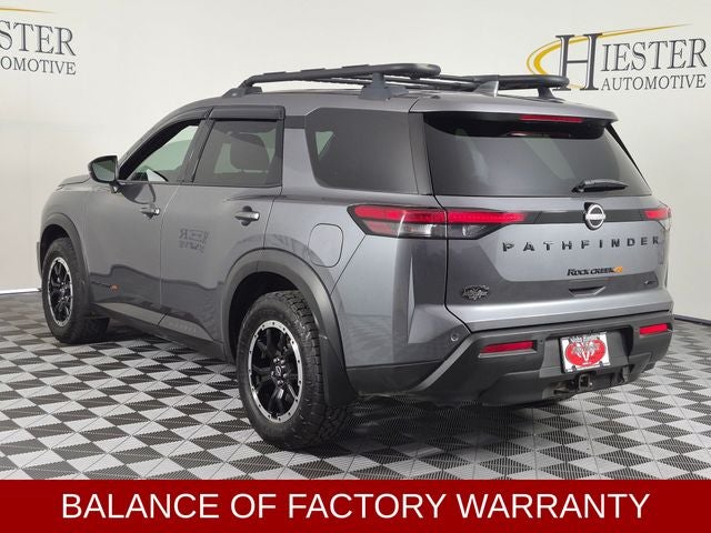 2024 Nissan Pathfinder Rock Creek