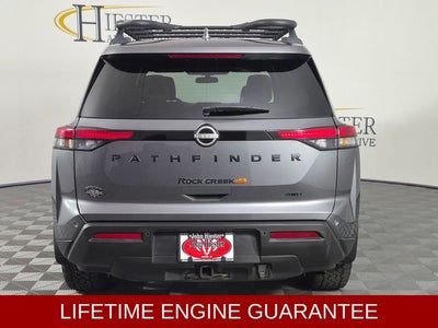 2024 Nissan Pathfinder Rock Creek