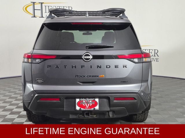 2024 Nissan Pathfinder Rock Creek