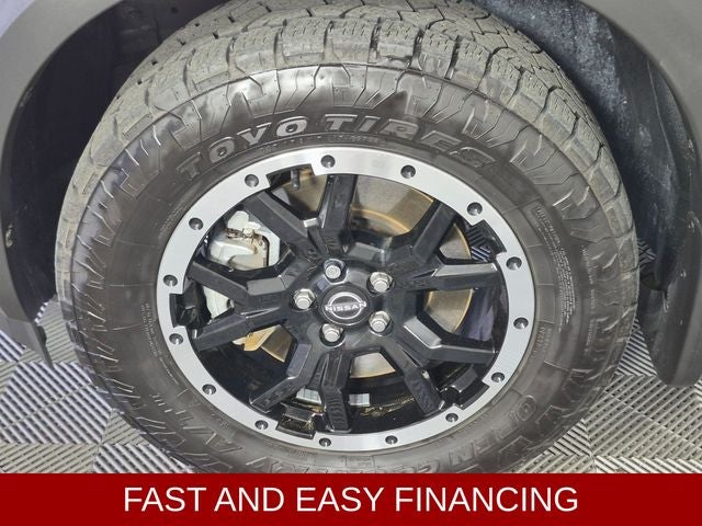 2024 Nissan Pathfinder Rock Creek