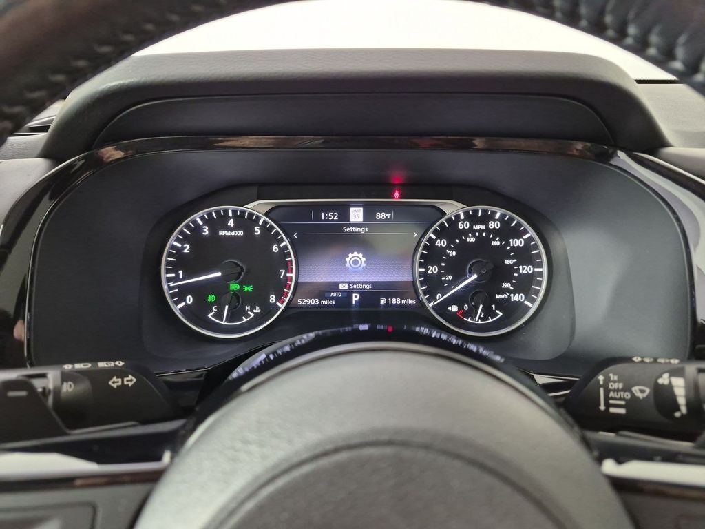 2022 Nissan Pathfinder Platinum