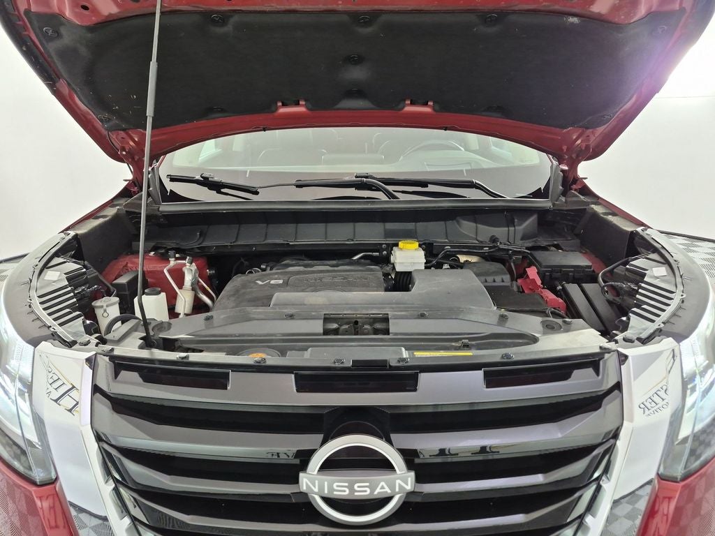 2022 Nissan Pathfinder Platinum