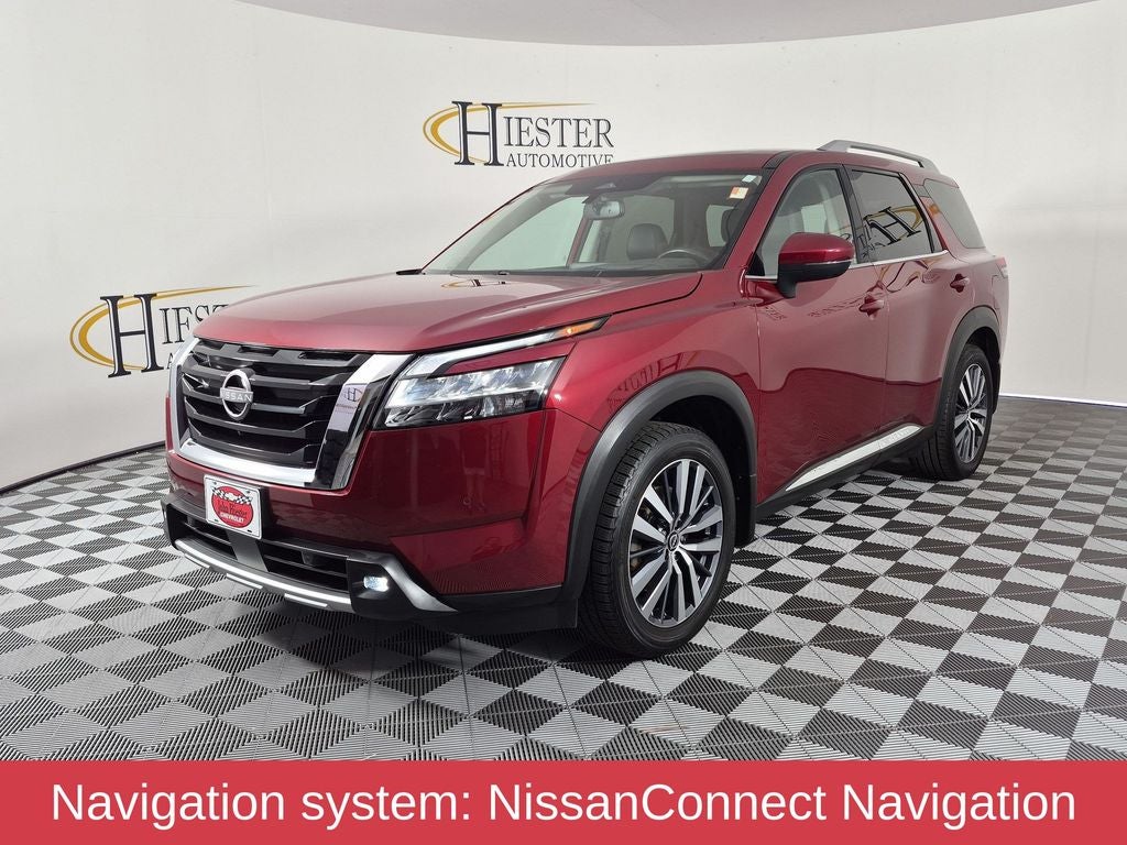 2022 Nissan Pathfinder Platinum