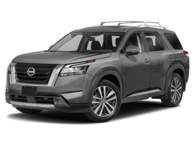 2022 Nissan Pathfinder Platinum