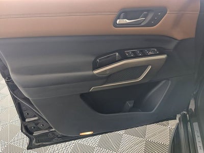 2022 Nissan Pathfinder Platinum