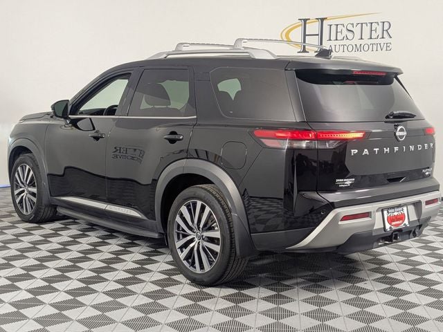 2022 Nissan Pathfinder Platinum