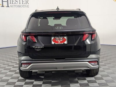 2026 Hyundai Tucson SEL