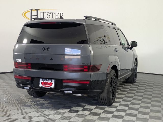 2026 Hyundai Santa Fe Hybrid Calligraphy