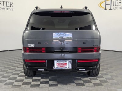 2026 Hyundai Santa Fe Hybrid Calligraphy