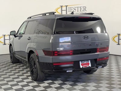 2026 Hyundai Santa Fe Hybrid Calligraphy