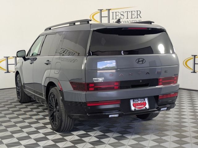 2026 Hyundai Santa Fe Hybrid Calligraphy