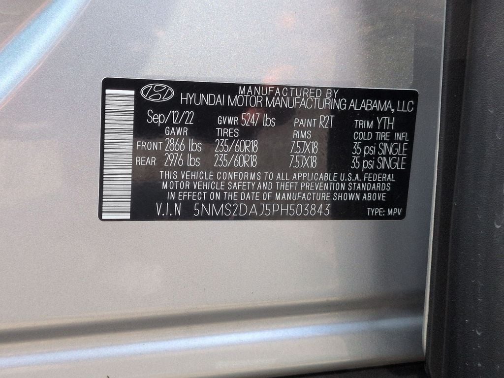 2023 Hyundai Santa Fe SEL