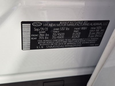 2023 Hyundai Santa Fe Calligraphy