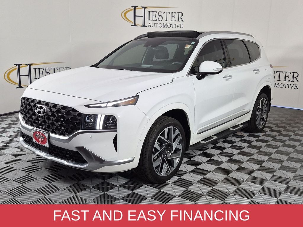 2023 Hyundai Santa Fe Calligraphy