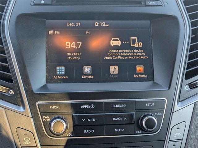 2018 Hyundai Santa Fe Sport 2.4 Base