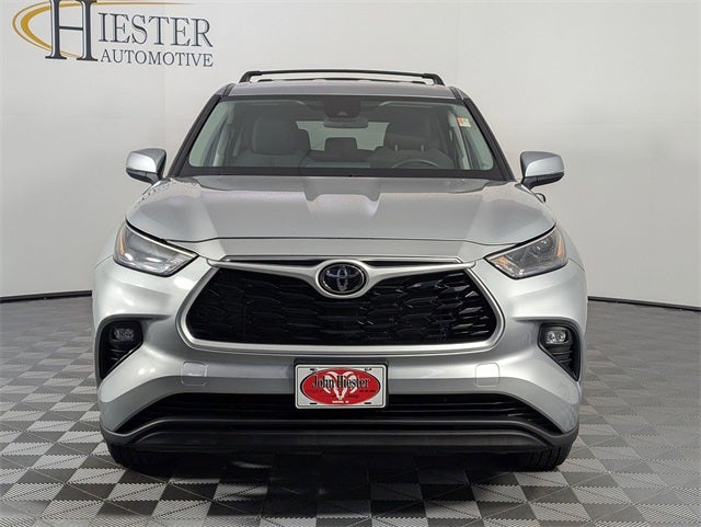 2022 Toyota Highlander LE
