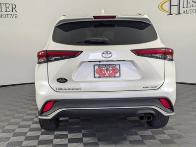 2021 Toyota Highlander XSE