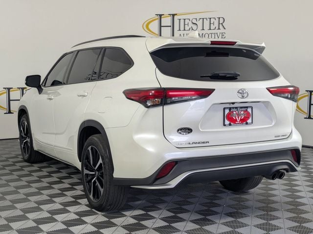 2021 Toyota Highlander XSE