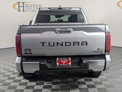 2025 Toyota Tundra Hybrid Limited