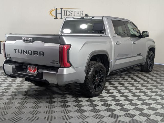 2025 Toyota Tundra Hybrid Limited
