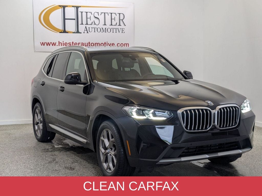 2024 BMW X3 sDrive30i