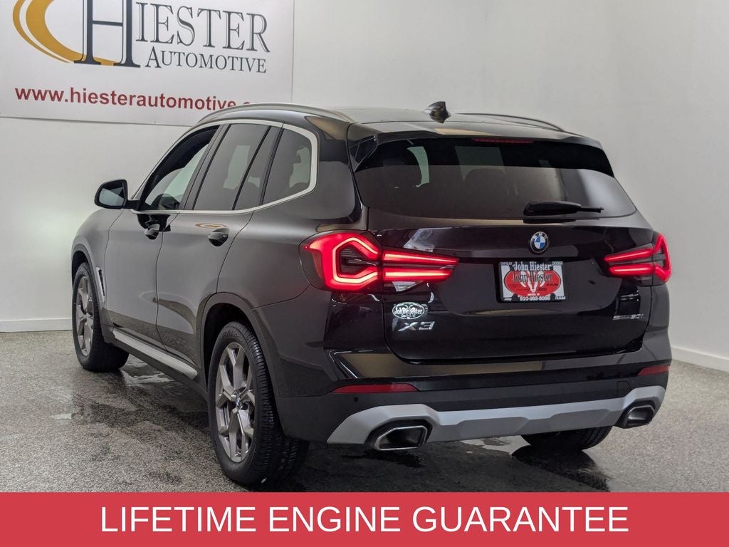 2024 BMW X3 sDrive30i
