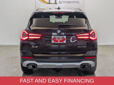2024 BMW X3 sDrive30i