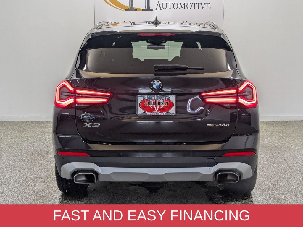 2024 BMW X3 sDrive30i