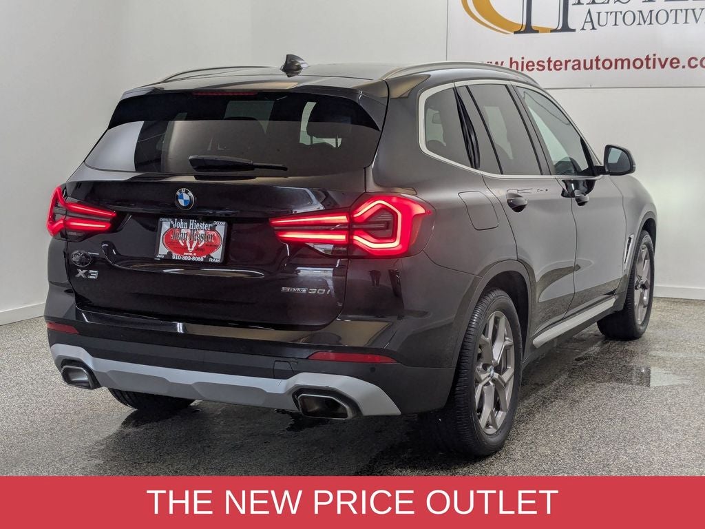 2024 BMW X3 sDrive30i