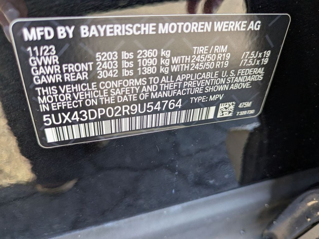 2024 BMW X3 sDrive30i
