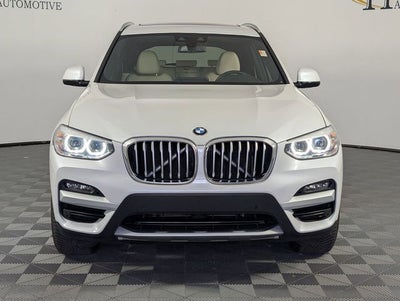 2021 BMW X3 sDrive30i