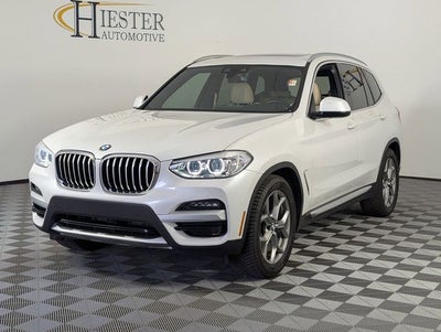 2021 BMW X3 sDrive30i