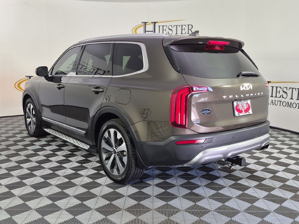 2022 Kia Telluride EX