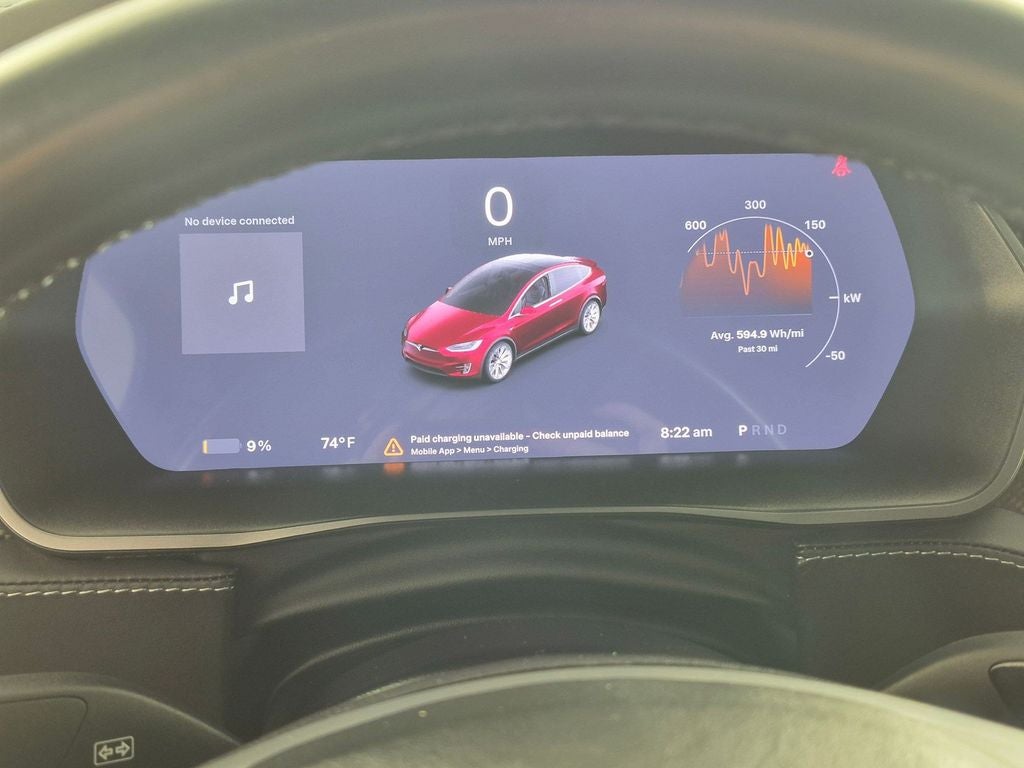 2020 Tesla Model X Performance