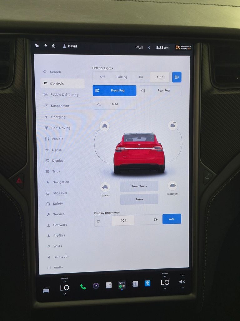 2020 Tesla Model X Performance