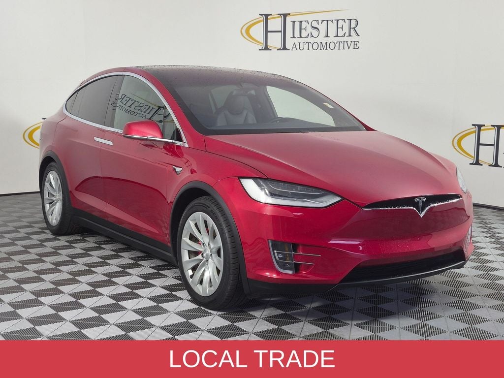 2020 Tesla Model X Performance
