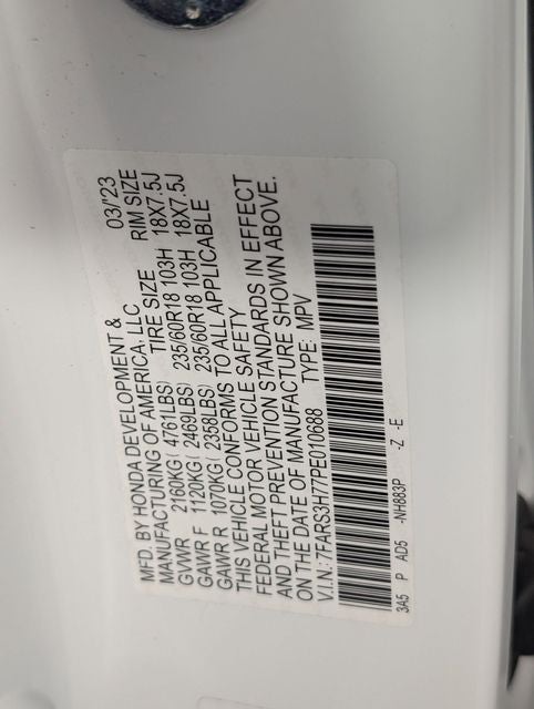 2023 Honda CR-V EX-L