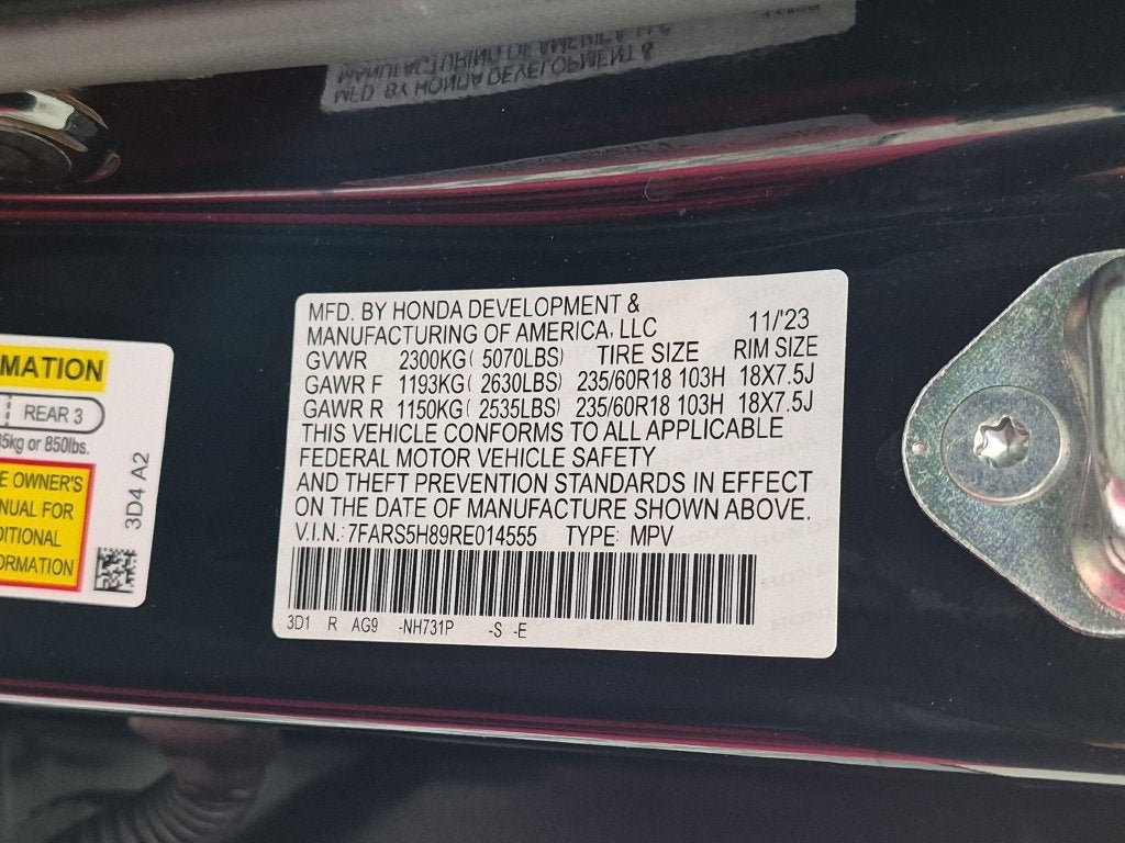 2024 Honda CR-V Hybrid Sport-L