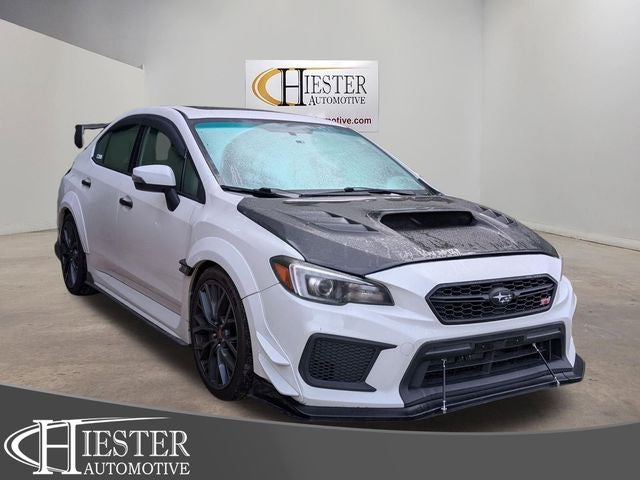 2018 Subaru WRX STi Limited