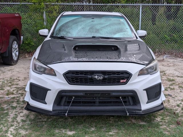 2018 Subaru WRX STi Limited