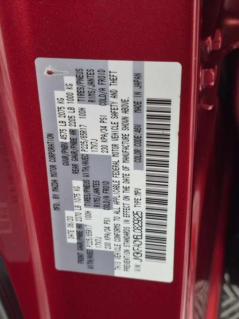 2020 Mazda Mazda CX-5 Touring
