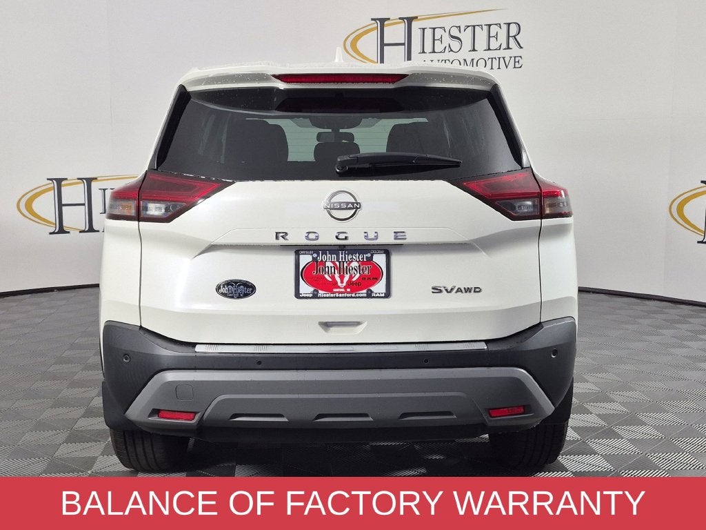 2023 Nissan Rogue SV